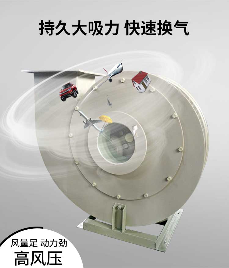 高壓離心風機