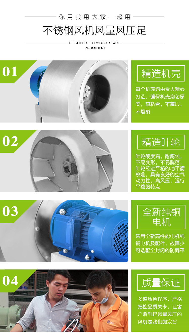 不銹鋼離心風機